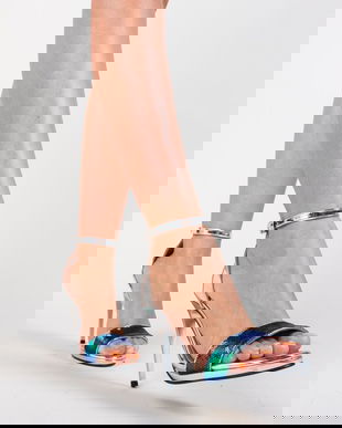 Sandale Solaris Argintii