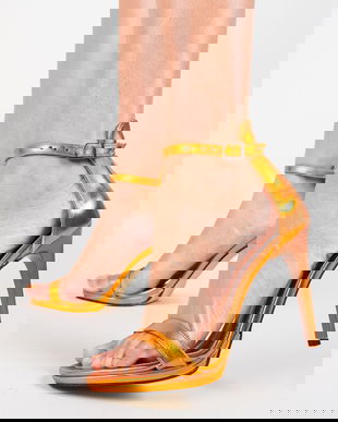 Sandale Berganon Portocalii