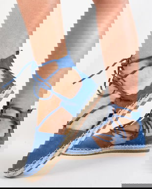 Espadrile Tomli Albastre