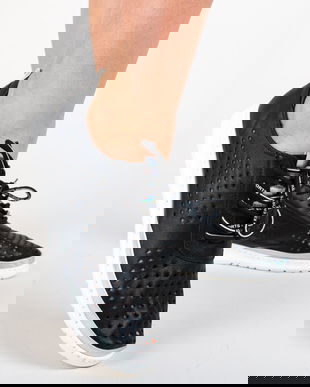 Pantofi Casual Stora Negri