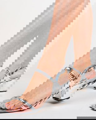 Sandale Cotanca Argintii 2