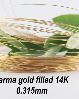 Sarma gold filled 14K, 0.315mm (0.5)