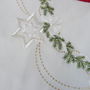 Napron broderie Craciun