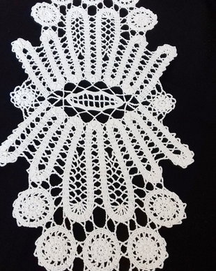 mileu crosetat macrame