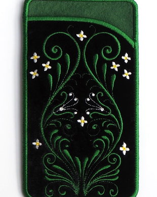 Husa Telefon sau Ochelari Model Floral