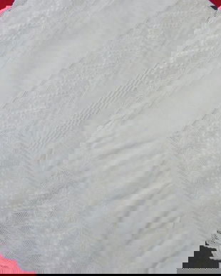 Husa perna cu dantela-vintage