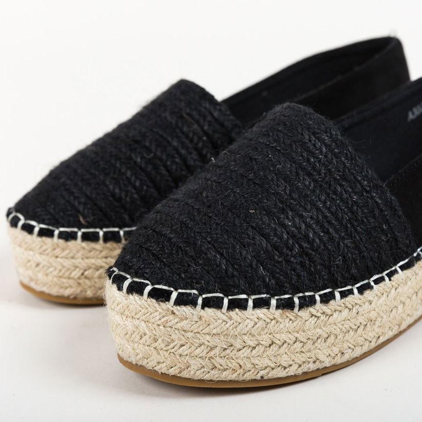 Espadrile Prisha Negre