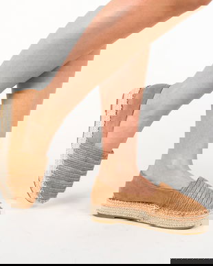 Espadrile Prisha Camel