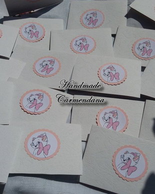 Invitatie Pisicuta Marie