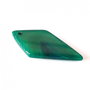 Pandantiv agata dungata verde, romb 45mm x22mm x 6mm  GSLAK-T 011.8