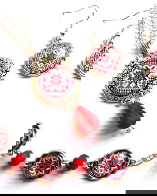 Set bijuterii model traditional 32947