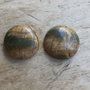 Cabochon jasp picasso, 25 mm
