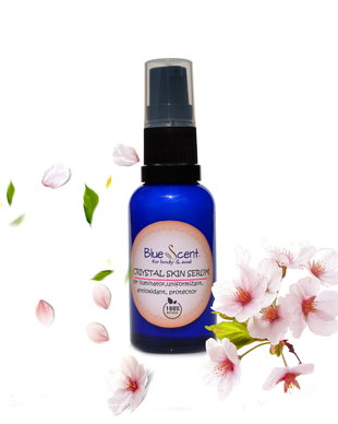 Crystal Skin Serum-ser iluminator,uniformizant,protector,antioxidant-BlueScent
