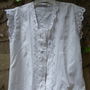 Bluza bumbac cu dantela