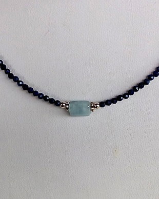 Lapis lazuli si acvamarin