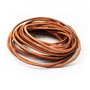 Snur piele naturala bej natur 2mm  (1metru) DVLAK-T 040