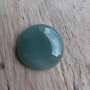Cabochon aventurin verde, 30 mm