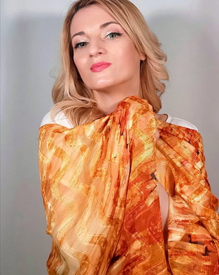 Esarfa -GOLDY