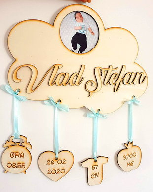 Nume din Lemn - Decor
