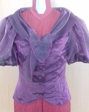 bluza din organtza