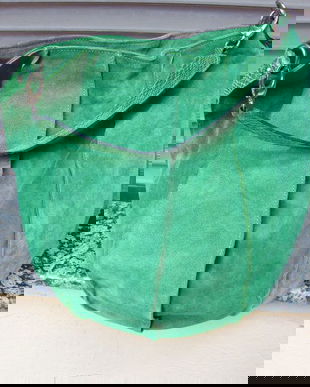 Geanta hobo-piele intoarsa