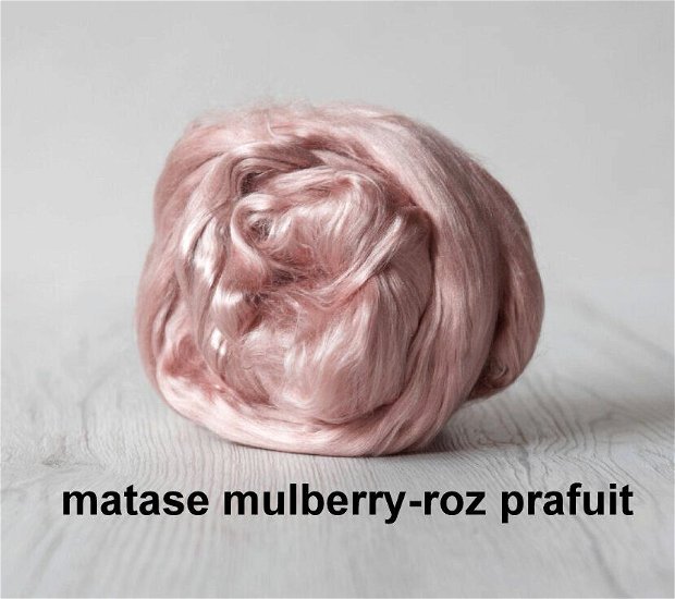matase mulberry-roz prafuit