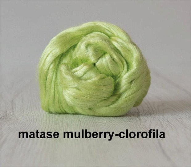 matase mulberry-clorofila