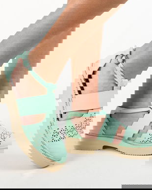 Pantofi Casual Aston Turcoaz 2