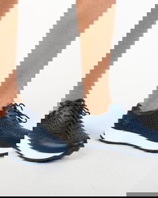 Pantofi Olsen Bleumarin