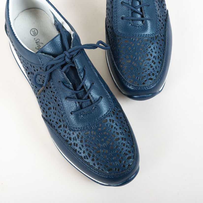 Pantofi Olsen Bleumarin