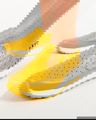 Pantofi Ferne Galbeni