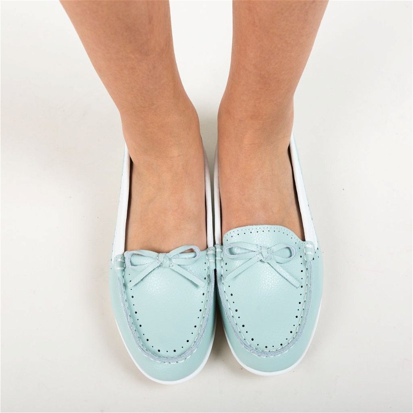 Pantofi Bordo Blue