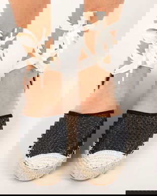 Espadrile Hiba Negre