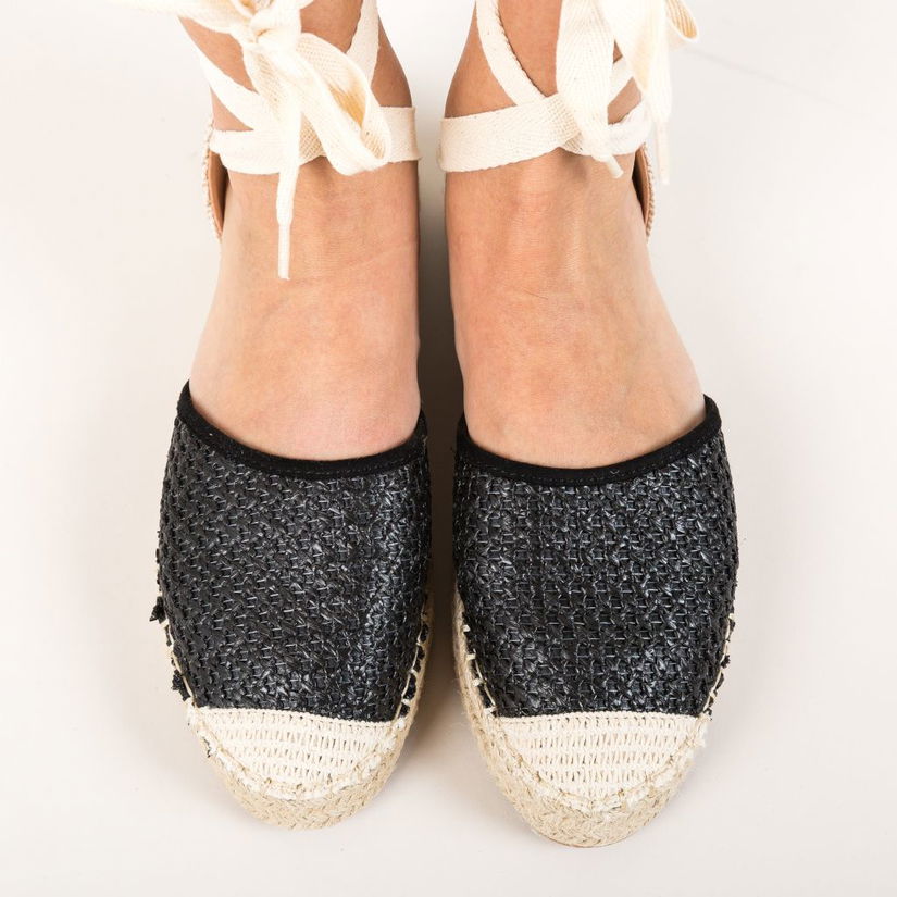 Espadrile Hiba Negre