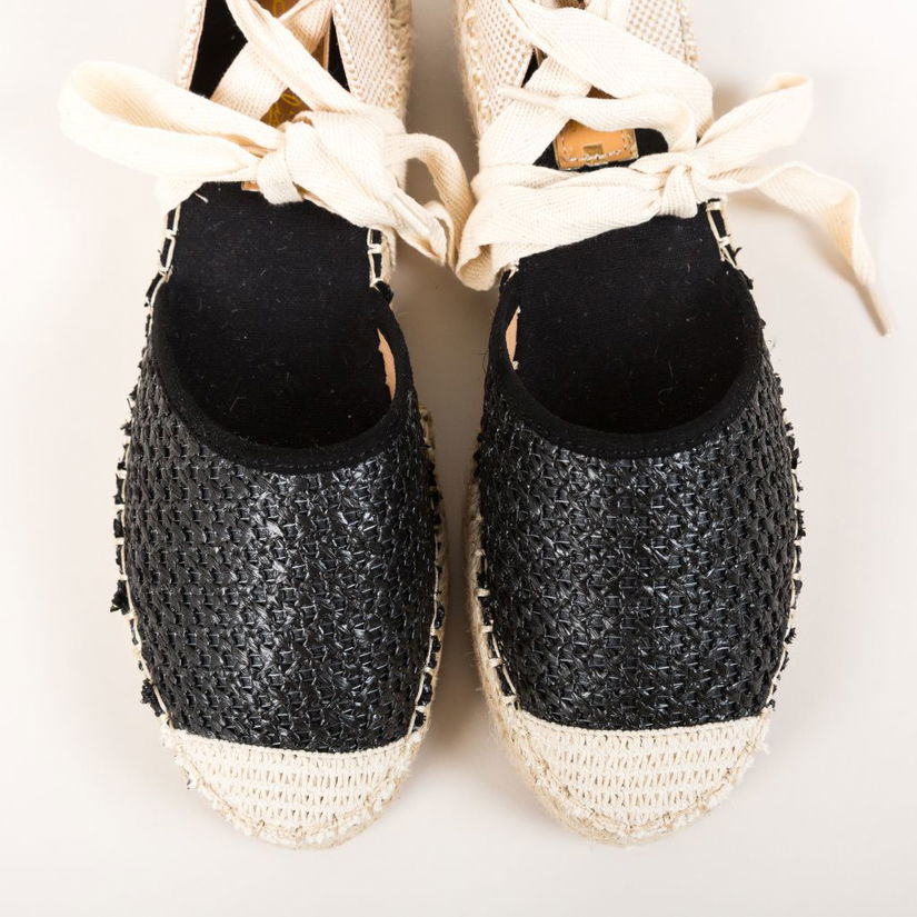 Espadrile Hiba Negre