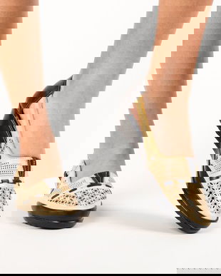 Pantofi Casual Afgard Camel