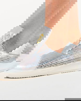 Pantofi Casual Jigone Argintii