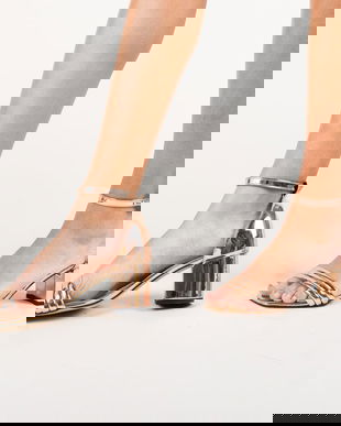 Sandale Bixi Aurii 2