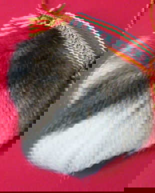 Posetuta artizanat lapon-,blana de ren