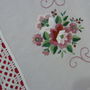 Runner cu broderie manuala