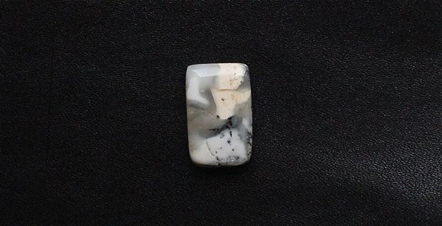 Cabochon  opal dendritic - L83