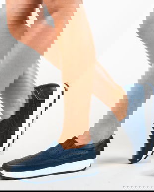 Pantofi Ferne Bleumarin