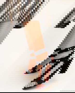 Sandale Nairos Negre