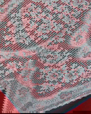 Fata de masa napron dantela