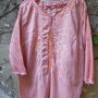 Bluza brodata -marime mare