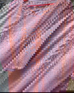 Bluza brodata -marime mare