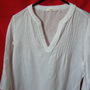 Bluza de in cu dantela