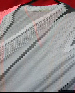 Bluza de in cu dantela