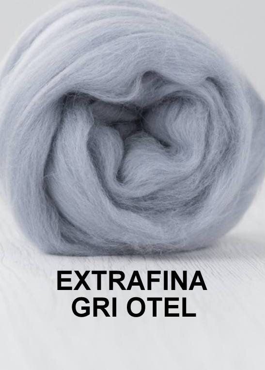 lana extrafina -GRI OTEL-50g