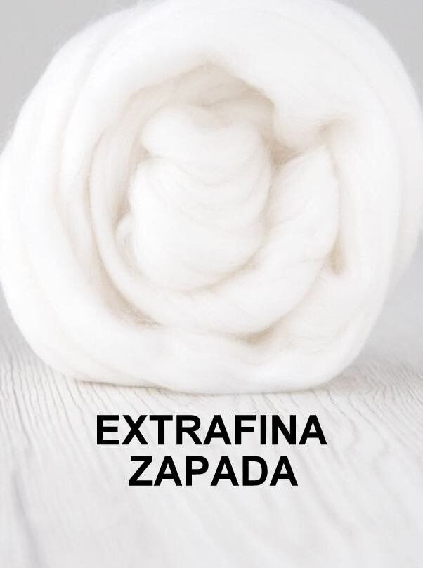 lana extrafina -ZAPADA-50g